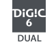 Dva procesory Digic 6