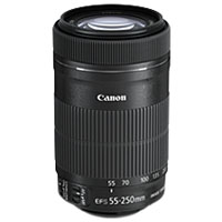 canon 50mm to 250mm lens